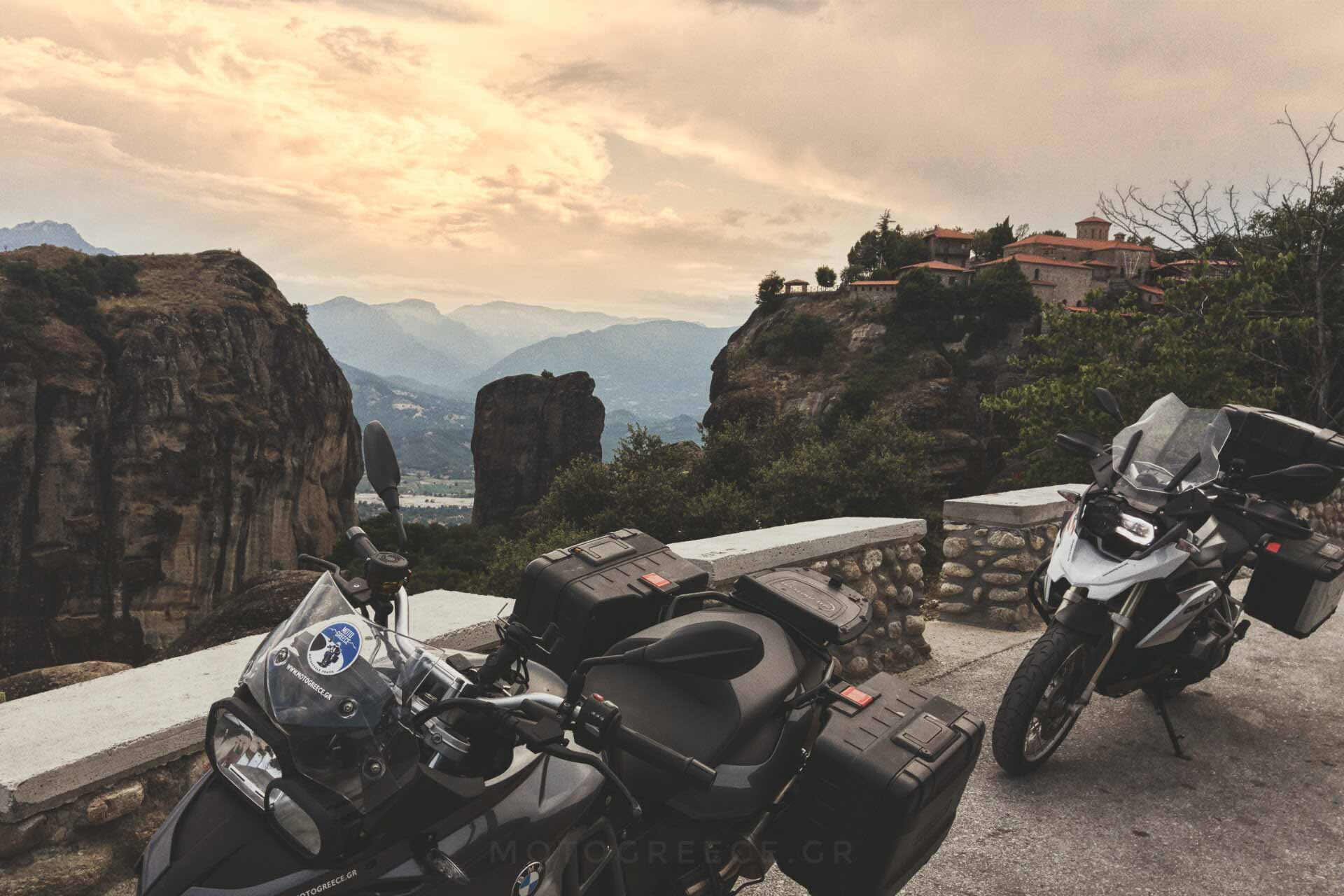 greece motorcycle tours