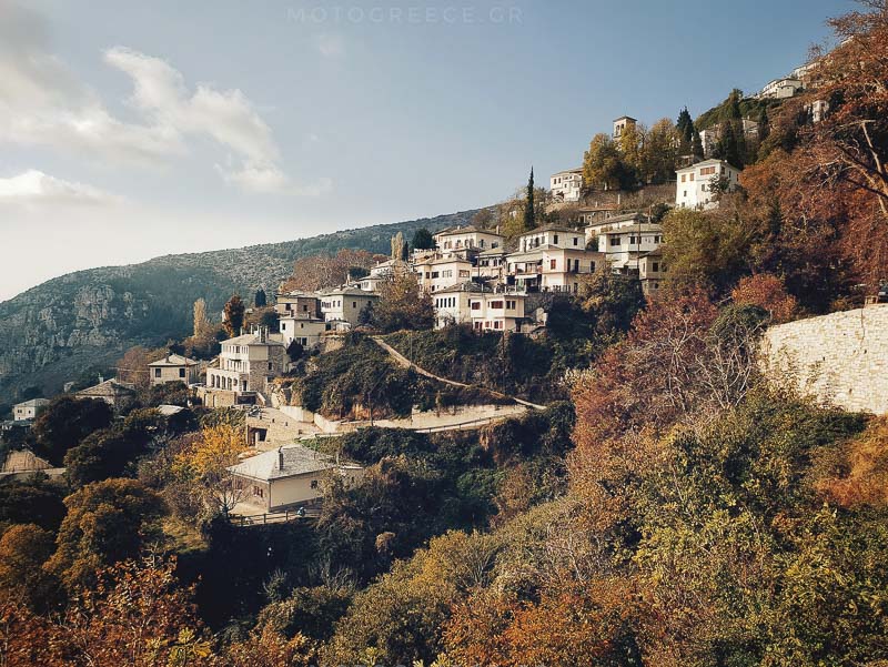 Pelion with MotoGreece
