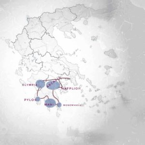 8-days-Peloponnese-map-snapseed-900px-q19 maps of 8 days self guided motorcycle tour of Peloponnese