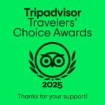 TripAdvisor Travelers' Choice Award 2025