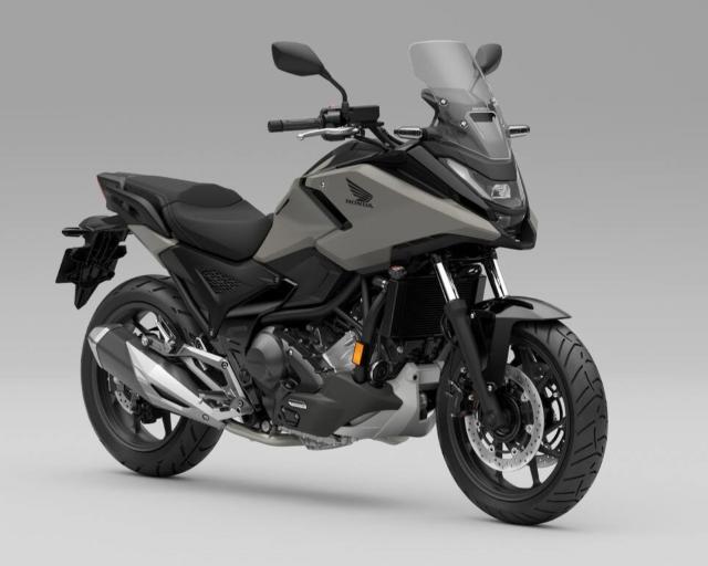 Honda NC750X rental motorcycle