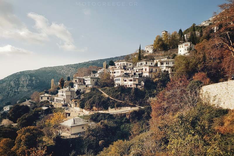 Pelion with MotoGreece