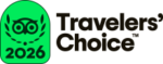 TripAdvisor Travelers Choice Award Badge