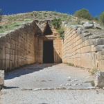 The treasury of Atreus. Dare enter!