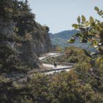 Parnonas mountain, in south east Peloponnese, offers some of the best morocycling routes
