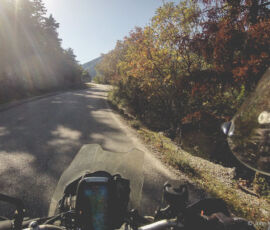 ride in Greece during autumn with MotoGreece.gr