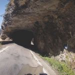 A distictinve view of the famous biking route Taygetos pass