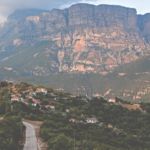 Traditional village of Papigo at Zagorohoria, Epiros, Greece Zagoria Motorcycle tour by MotoGreece