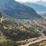 Arcadia best motorcycling roads in Peloponnese, Greece