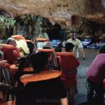 Diros caves in southeast Peloponnese
