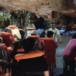 Diros caves in southeast Peloponnese