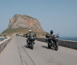 motorcycle tour of peloponnese with motogreece
