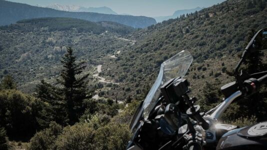Country roads in Lakonia province, Peloponnese Country roads in Lakonia province, Peloponnese