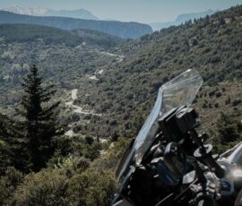 Country roads in Lakonia province, Peloponnese Country roads in Lakonia province, Peloponnese