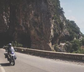 Taygetos mountain roads