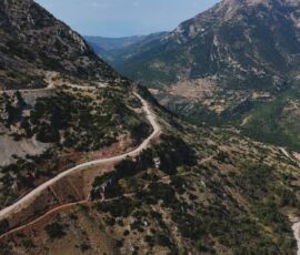alpine pass near Kalavryta
