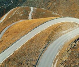 section of Baros Pass, in Epirus section of Baros Pass, in Epirus