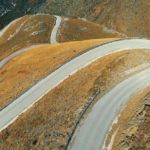 section of Baros Pass, in Epirus section of Baros Pass, in Epirus