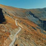 section of Baros Pass, in Epirus section of Baros Pass, in Epirus