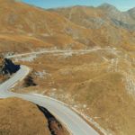 section of Baros Pass, in Epirus section of Baros Pass, in Epirus