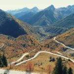 Roads in Tzoumerka, Epirus Roads in Tzoumerka, Epirus