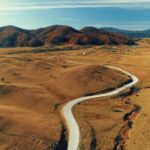 Road in east Zagoria, Epirus Road in Zagoria, Epirus