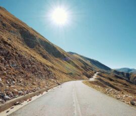 mountain road in Tzoumerka, Epirus mountain road in Tzoumerka, Epirus