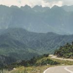 road in east Zagoria, Epirus motorcycle touring in Zagoria, Epirus