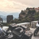 Meteora, UNESCO site. at Meteora with MotoGreece