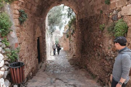 walking in the alleys of Monemvasia walking in the alleys of Monemvasia