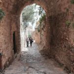 walking in the alleys of Monemvasia walking in the alleys of Monemvasia