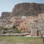 view of Monemvasia