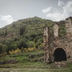 one of the many outdoor sites of Mystras
