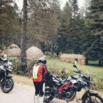 in the Sarakatsans tribal village (replica)