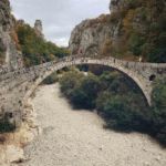 old stone built bridge in Zagoria old stone built bridge in Zagoria