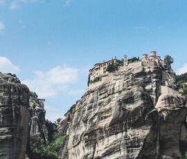 view of Meteora view of Meteora