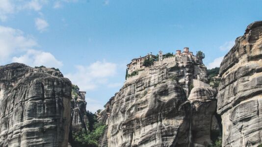 view of Meteora view of Meteora