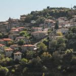 view of the historic village Dimitsana view of the historic village Dimitsana