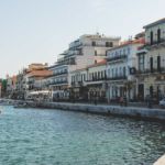 View of Gythio motorcycle tour to Gythio