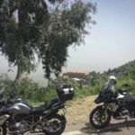 Section of Mystras as seen from the top entrance Section of Mystras as seen from the top entrance