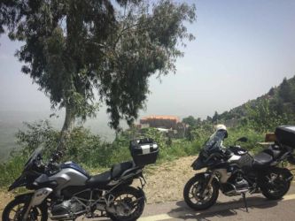 Section of Mystras as seen from the top entrance Section of Mystras as seen from the top entrance