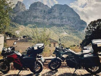 motorcycle tour zagoria