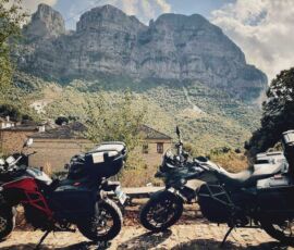 at Papigo village, west Zagoria