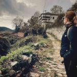 in Vyzitsa village, in Pelion in Vyzitsa village, in Pelion