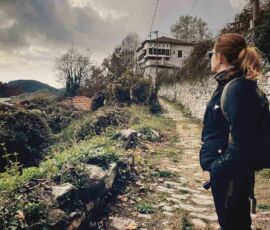 in Vyzitsa village, in Pelion in Vyzitsa village, in Pelion