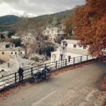 village in Pelion