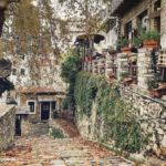 in Pelion in Makrynitsa village