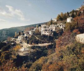 Makrynitsa village, motorcycle tour with MotoGreece Makrynitsa village