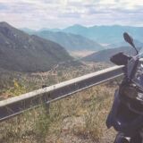 in Arcadia province, the views of the mountain routes are great