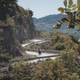 Parnonas mountain, in south east Peloponnese, offers some of the best morocycling routes